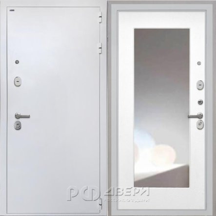 Входная металлическая дверь Колизей white (ФЛЗ-120М)