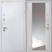 Входная металлическая дверь Колизей white (ФЛЗ-516 сосна белая)