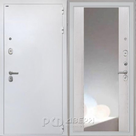 Входная металлическая дверь Колизей white (ФЛЗ-516 сосна белая)