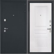 Входная металлическая дверь Гектор (ФЛ-243-м белая матовая)