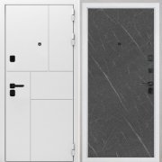 Входная металлическая дверь Спарта New White (Лава)