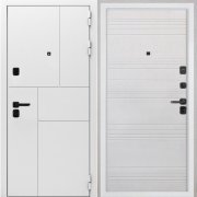 Входная металлическая дверь Спарта New White (ФЛ-316 белый ясень)