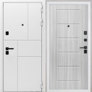 Входная металлическая дверь Спарта New White (ФЛ-39 Сандал белый)
