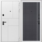 Входная металлическая дверь Спарта New White (В-07 Венге)