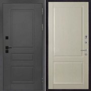 Входная металлическая дверь Solid Нова (Cерый нубук soft/Серена керамик)