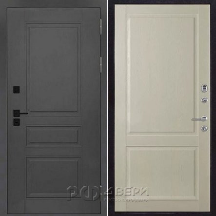 Входная металлическая дверь Solid Нова (Cерый нубук soft/Серена керамик)