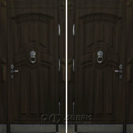 Входная дверь London (Венге)