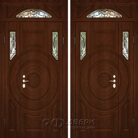 Входная дверь Министр (Коричневый)