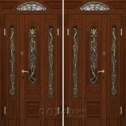 Входная дверь Легион (Орех грецкий)