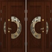 Входная дверь Флагман (Коричневый)