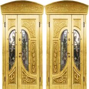 Входная дверь Новатор (Орех)