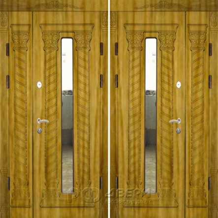 Входная дверь Quadro (Орех)