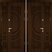 Входная дверь Grand (Дуб темный)