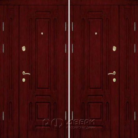 Входная дверь Олимп (Красное дерево)
