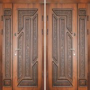 Входная дверь Эльбрус (Итальянский орех)