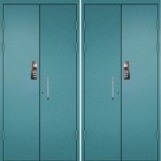 Входная дверь в подъезд ПД-7 (Изумрудный)