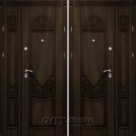 Входная дверь Малахит (Венге)