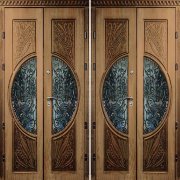 Входная дверь Симпл (Капучино)
