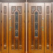 Входная дверь Ларедо (Каштан)
