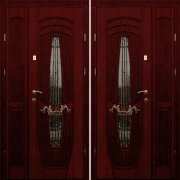 Входная дверь Орлеан (Красное дерево)