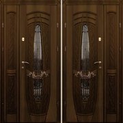 Входная дверь Орлеан (Дуб мореный)