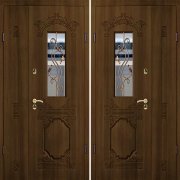Входная дверь Alto (Дуб мореный)