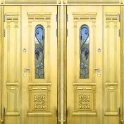 Входная дверь Аттика (Беленый дуб)