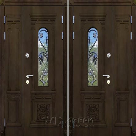 Входная дверь Аттика (Венге)
