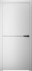 Межкомнатная дверь Line 2 ПГ (Эмаль белая)