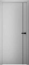 Межкомнатная дверь Line 4 ПГ (Эмаль серая)