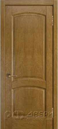 Межкомнатная дверь Ника ПГ (Дуб кофе)