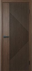 Межкомнатная дверь Синди-13 ПГ (Орех)