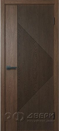 Межкомнатная дверь Синди-13 ПГ (Орех)