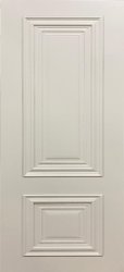Межкомнатная дверь Верона 2 (Белая эмаль)