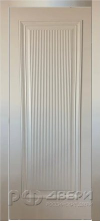Межкомнатная дверь Люкс F (Эмаль латте)