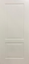 Межкомнатная дверь Милан 2 (Белая эмаль)