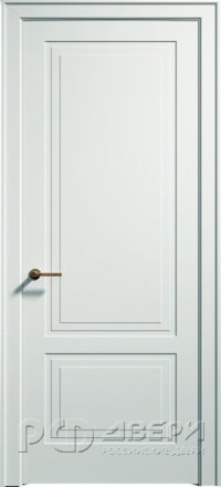 Межкомнатная дверь Статус 2 (Ral 9003)