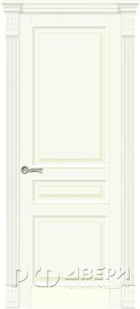 Межкомнатная дверь Венеция 2 ПГ (Ral 9010)