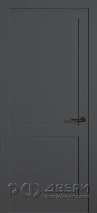 Межкомнатная дверь Арктик-2 ПГ (Ral 7024)