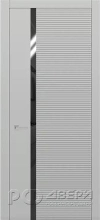 Межкомнатная дверь Урбан-2 ПО (Ral 7035)