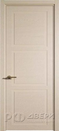 Межкомнатная дверь Бостон 3 ПГ (Ral 9001)
