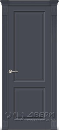 Межкомнатная дверь Венеция 1 ПГ (Ral 7024)