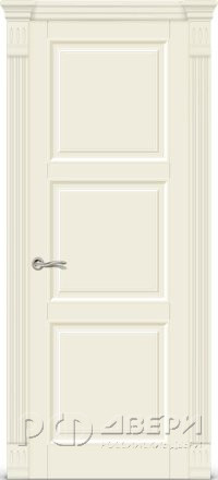 Межкомнатная дверь Венеция 3 ПГ (Ral 9001)