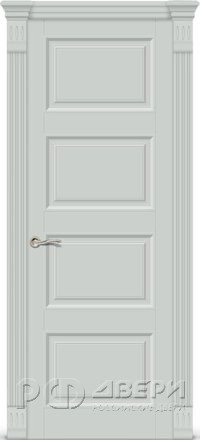 Межкомнатная дверь Венеция 4 ПГ (Ral 7035)