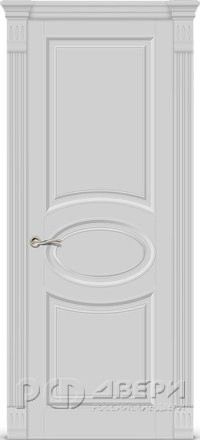 Межкомнатная дверь Венеция 7 ПГ (Ral 7047)