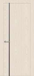 Межкомнатная дверь Лучия 1 ПО (Ral 9001)