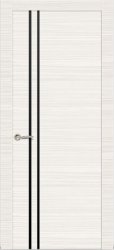 Межкомнатная дверь Лучия 2 ПО (Ясень+Ral 9010)