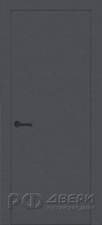 Межкомнатная дверь Италия ПГ (Ясень+Ral 7024)