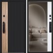 Конструктор Smart lock DZ 888 (Шагрень черная/Зеркало)