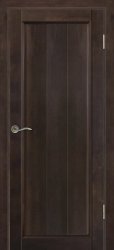 Межкомнатная дверь из массива ольхи Версаль ПГ (Венге)